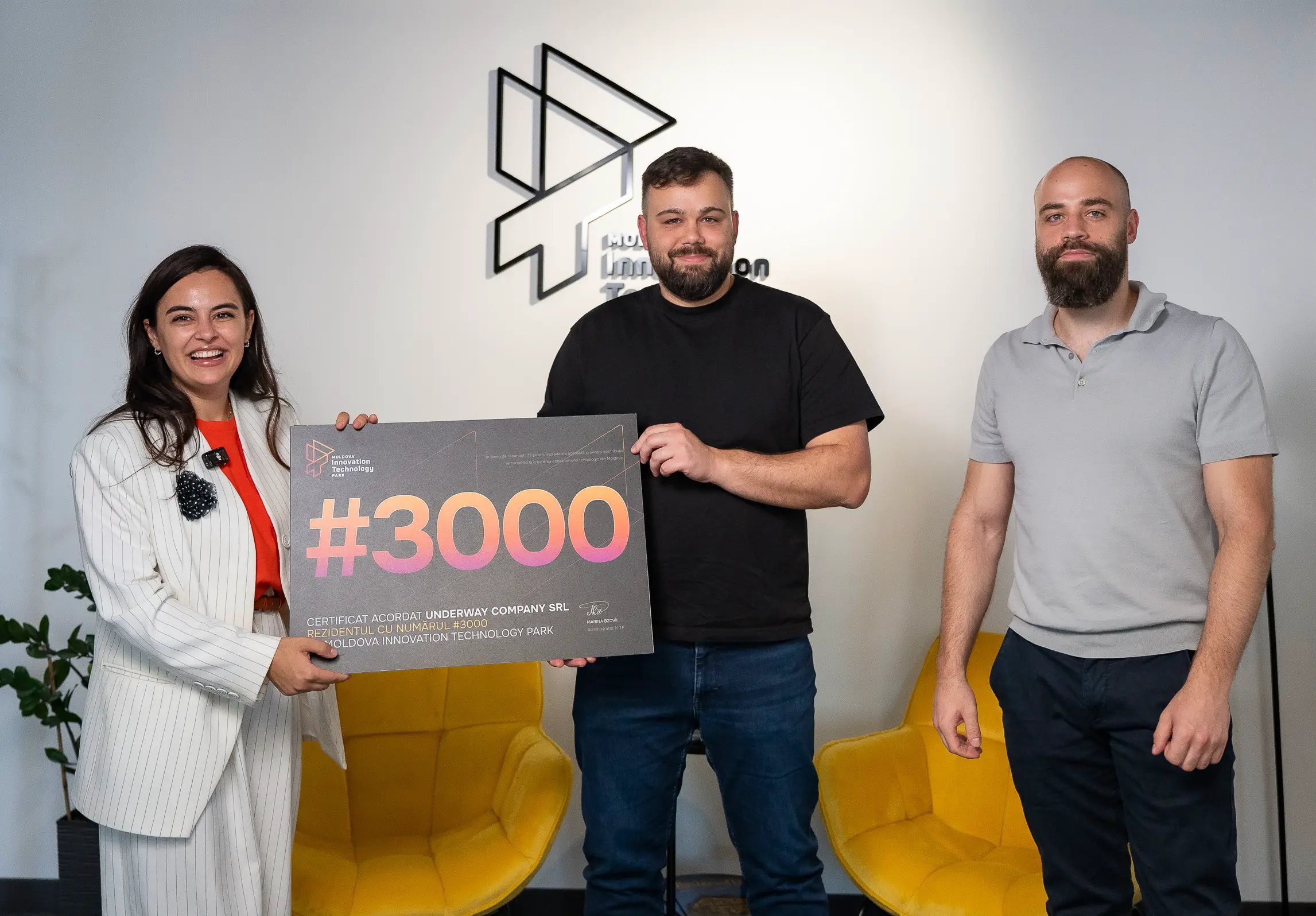 Сегодня - MITP отмечает 3 000 действующих компаний-резидентов